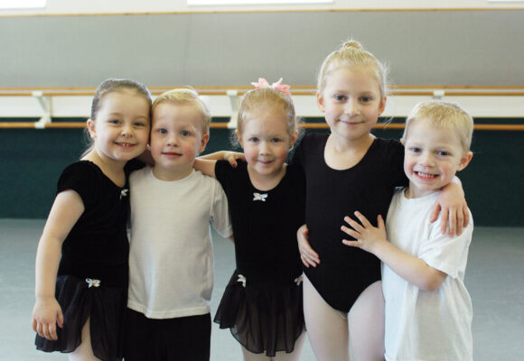 Pre-Ballet and Tap Pre-Ballet and Tap